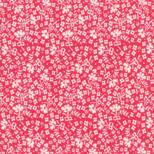Load image into Gallery viewer, Cheeky Floral Ditsy in Rose Red, Urban Chiks, 100% Cotton, Moda Fabrics, 31145 13
