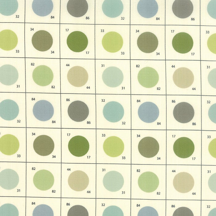 Purebred Painter's Palette in Pasture Green,  Erin Michael, 26095-15
