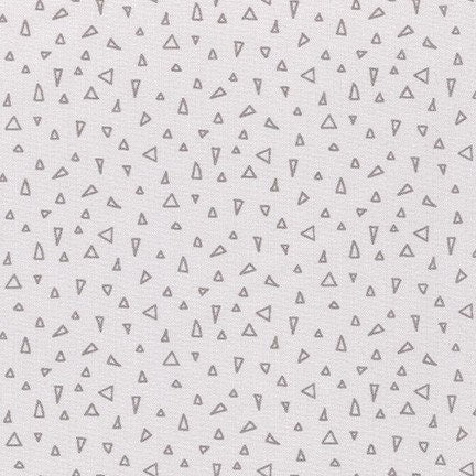 On the Lighter Side Confetti in Dove Grey, Studio RK, Robert Kaufman Fabrics, 100% Cotton Fabric, SRKD-18496-412 DOVE