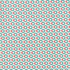 Oh What Fun Wreaths in Blue Spruce, Sandy Gervais, 100% Cotton Fabric, Moda Fabrics, 17994 21