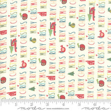 Load image into Gallery viewer, Holiday Hutch Quilt Kit, Sandy Gervais, Pieces from My Heart, Number 708, Oh What Fun Collection, 100% Cotton, Moda Fabrics
