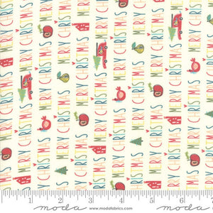 Holiday Hutch Quilt Kit, Sandy Gervais, Pieces from My Heart, Number 708, Oh What Fun Collection, 100% Cotton, Moda Fabrics