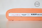 Cantaloupe Bella Cotton Solid Fabric from Moda, 9900 296