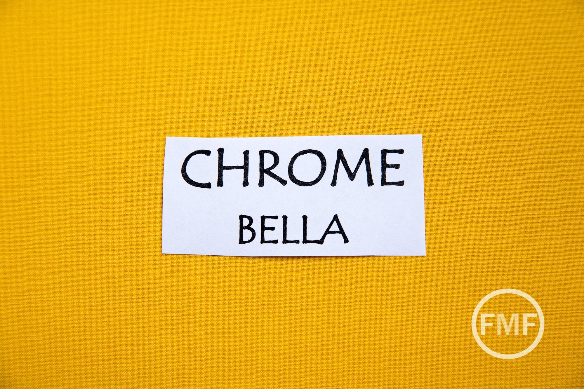 Chrome Bella Cotton Solid Fabric from Moda, 9900 291