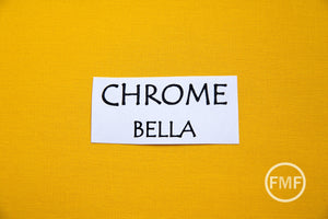 Chrome Bella Cotton Solid Fabric from Moda, 9900 291