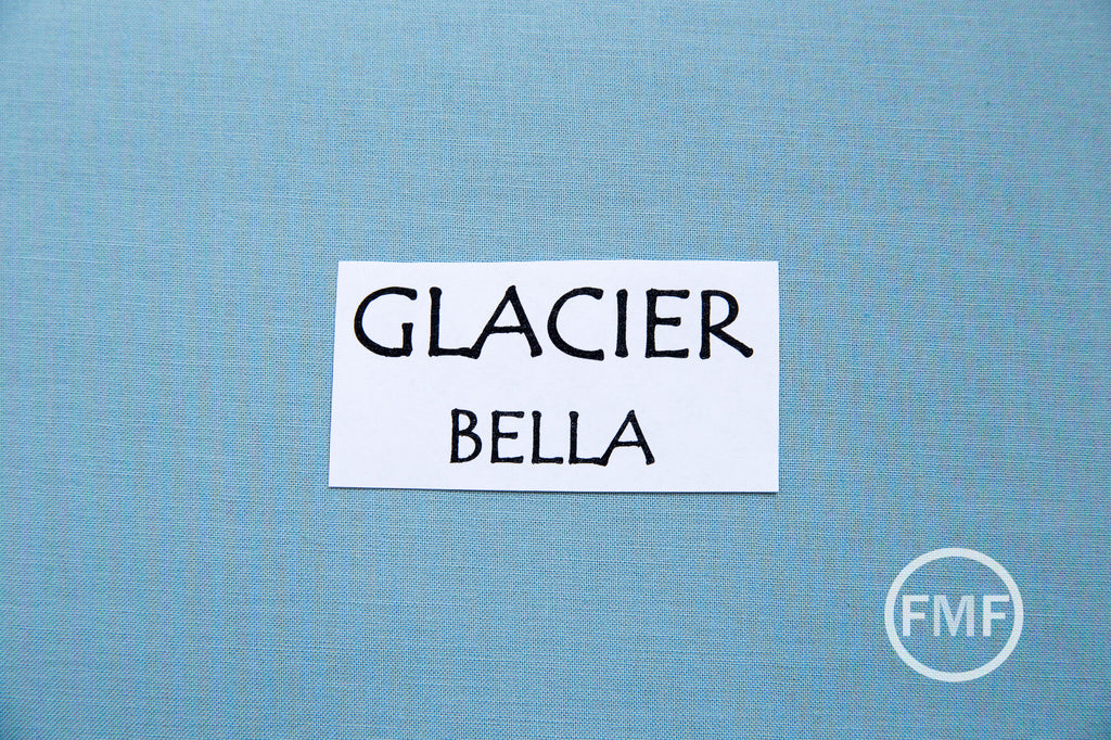 Glacier Bella Cotton Solid Fabric from Moda, 9900 207