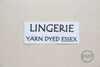 LINGERIE Yarn Dyed Essex, Linen and Cotton Blend Fabric from Robert Kaufman, E064-843 LINGERIE