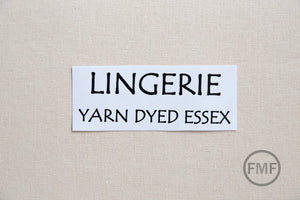 LINGERIE Yarn Dyed Essex, Linen and Cotton Blend Fabric from Robert Kaufman, E064-843 LINGERIE