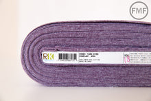Load image into Gallery viewer, EGGPLANT Yarn Dyed Essex, Linen and Cotton Blend Fabric from Robert Kaufman, E064-1133 EGGPLANT
