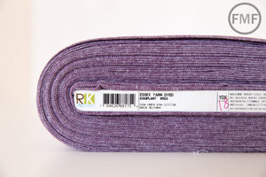 EGGPLANT Yarn Dyed Essex, Linen and Cotton Blend Fabric from Robert Kaufman, E064-1133 EGGPLANT