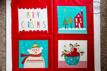 Load image into Gallery viewer, Oh What Fun Holiday Panel, Sandy Gervais, 100% Cotton Fabric, Moda Fabrics, 17990 12
