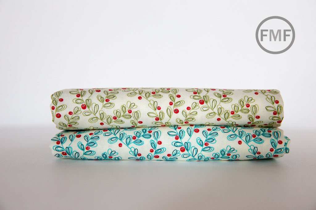 Holiday Hutch Quilt Kit, Sandy Gervais, Pieces from My Heart, Number 708, Oh What Fun Collection, 100% Cotton, Moda Fabrics