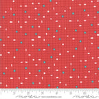 Holiday Hutch Quilt Kit, Sandy Gervais, Pieces from My Heart, Number 708, Oh What Fun Collection, 100% Cotton, Moda Fabrics