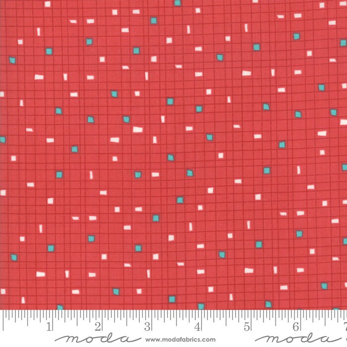 Holiday Hutch Quilt Kit, Sandy Gervais, Pieces from My Heart, Number 708, Oh What Fun Collection, 100% Cotton, Moda Fabrics