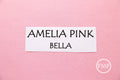 Amelia Pink Bella Cotton Solid Fabric from Moda, 9900 166