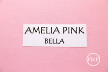 Load image into Gallery viewer, Amelia Pink Bella Cotton Solid Fabric from Moda, 9900 166
