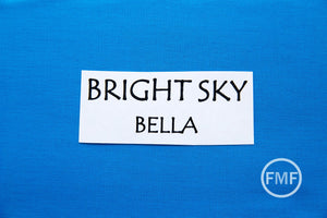 Bright Sky Bella Cotton Solid Fabric from Moda, 9900 115