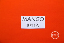Load image into Gallery viewer, Mango Bella Cotton Solid Fabric from Moda, 9900 222
