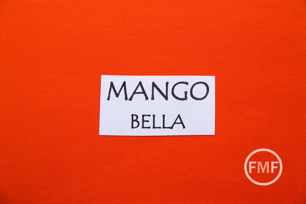 Mango Bella Cotton Solid Fabric from Moda, 9900 222