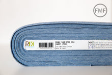 Load image into Gallery viewer, CADET Yarn Dyed Essex, Linen and Cotton Blend Fabric from Robert Kaufman, E064-1058 CADET
