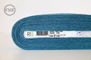 MALIBU Yarn Dyed Essex, Linen and Cotton Blend Fabric from Robert Kaufman, E064-494 MALIBU