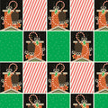 Charley Harper Holidays Chimney Capers, 100% GOTS-Certified Organic Cotton Poplin, Birch Fabrics, CHX-08