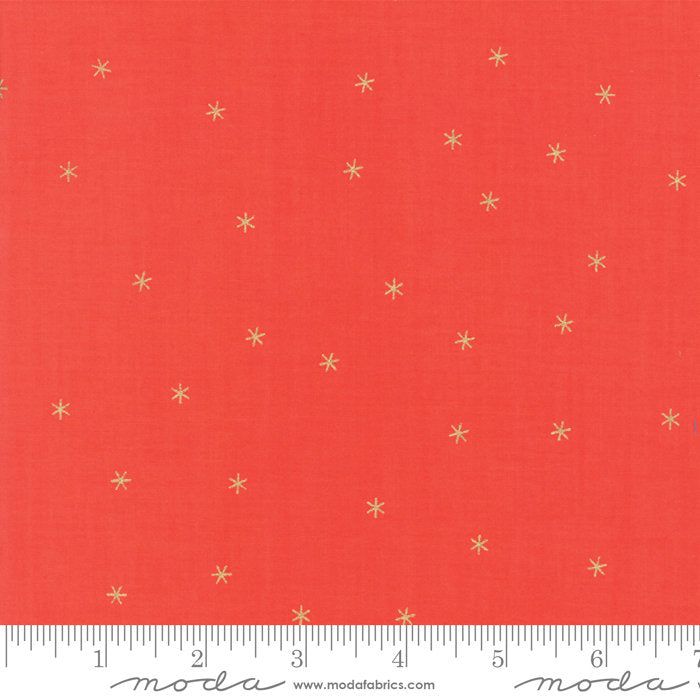 Spark in Roadster Red Metallic, Melody Miller, Ruby Star Society, Moda Fabrics, 100% Cotton Fabric, RS0005 31M