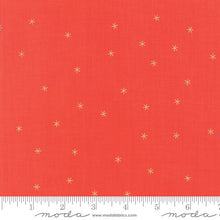 Load image into Gallery viewer, Spark in Roadster Red Metallic, Melody Miller, Ruby Star Society, Moda Fabrics, 100% Cotton Fabric, RS0005 31M
