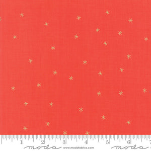Spark in Roadster Red Metallic, Melody Miller, Ruby Star Society, Moda Fabrics, 100% Cotton Fabric, RS0005 31M