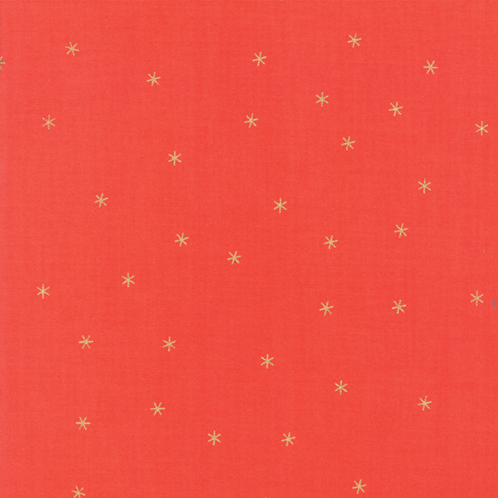 Spark in Roadster Red Metallic, Melody Miller, Ruby Star Society, Moda Fabrics, 100% Cotton Fabric, RS0005 31M