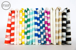 Zip in Blue Ribbon, Rashida Coleman Hale, Ruby Star Society, Moda Fabrics, 100% Cotton Fabric, RS1005 13