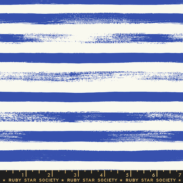 Zip in Blue Ribbon, Rashida Coleman Hale, Ruby Star Society, Moda Fabrics, 100% Cotton Fabric, RS1005 13