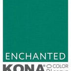 Enchanted Kona Cotton Color of the Year 2020, Five Inch Charm Squares, Robert Kaufman, 100% Cotton Fabric Charm Pack, CHS-848-42