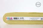 Zucchini Kona Cotton Solid Fabric from Robert Kaufman, K001-354