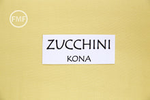 Load image into Gallery viewer, Zucchini Kona Cotton Solid Fabric from Robert Kaufman, K001-354
