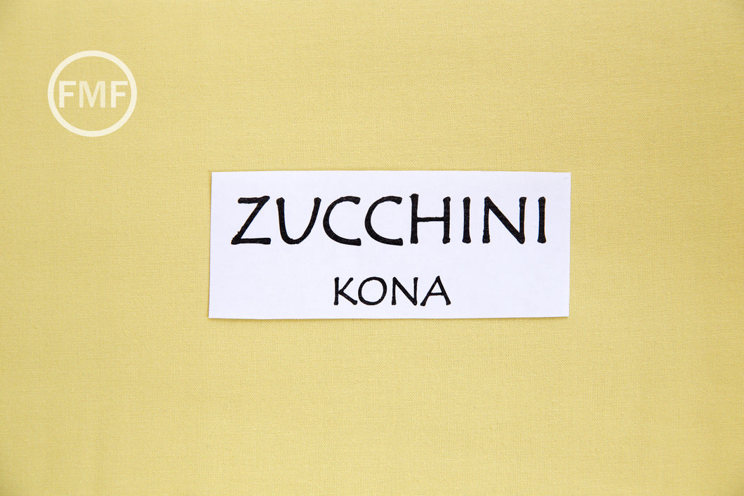 Zucchini Kona Cotton Solid Fabric from Robert Kaufman, K001-354