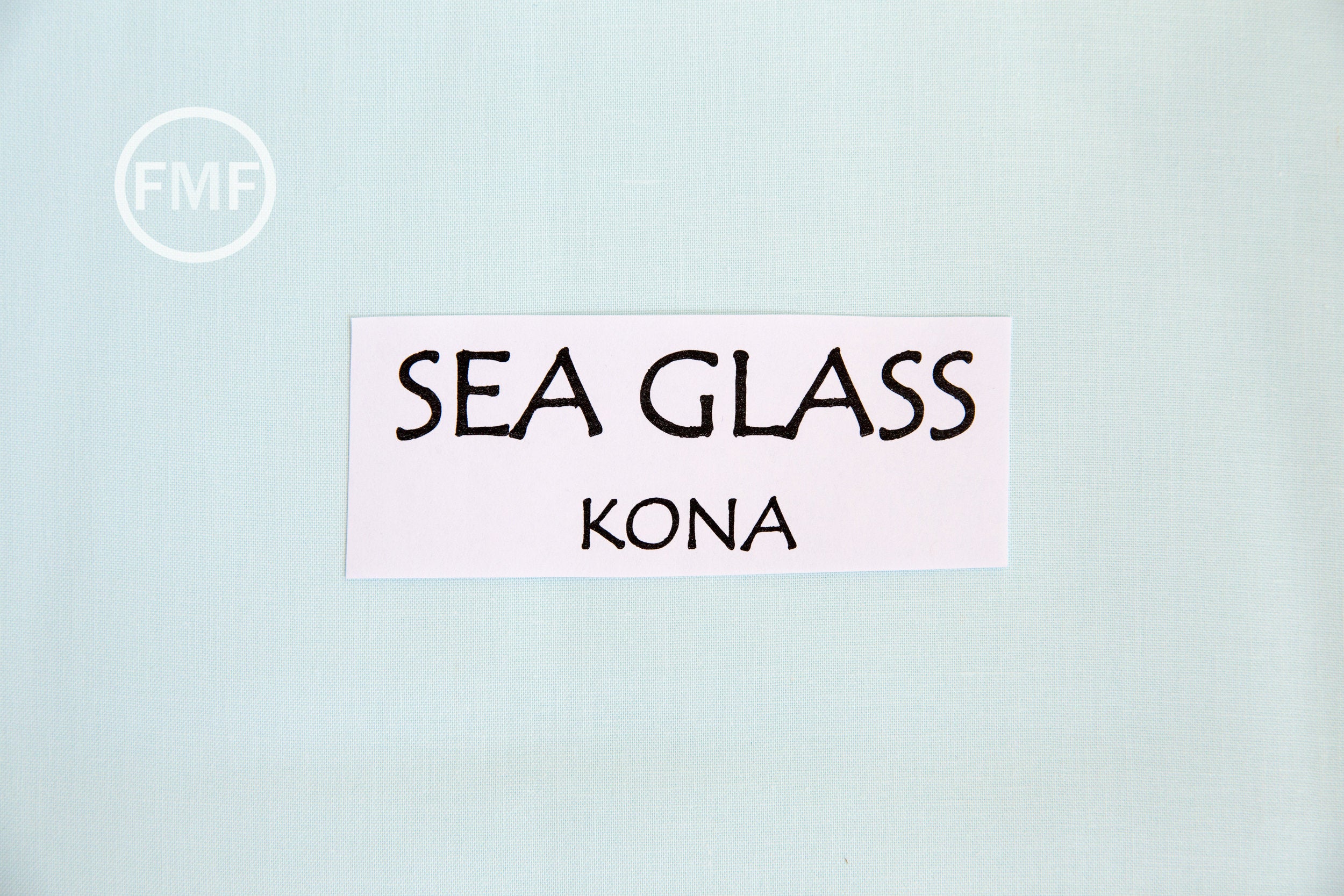 Sea Glass Kona Cotton Solid Fabric from Robert Kaufman, K001-846