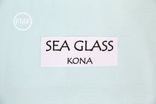 Load image into Gallery viewer, Sea Glass Kona Cotton Solid Fabric from Robert Kaufman, K001-846
