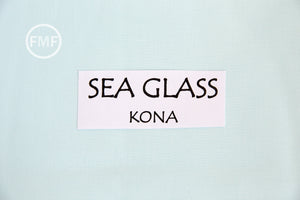 Sea Glass Kona Cotton Solid Fabric from Robert Kaufman, K001-846