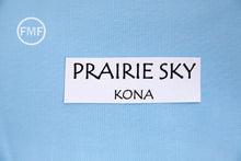 Load image into Gallery viewer, Prairie Sky Kona Cotton Solid Fabric from Robert Kaufman, K001-855
