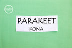 Parakeet Kona Cotton Solid Fabric from Robert Kaufman, K001-221