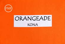 Load image into Gallery viewer, Orangeade Kona Cotton Solid Fabric from Robert Kaufman, K001-853
