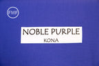 Noble Purple Kona Cotton Solid Fabric from Robert Kaufman, K001-852