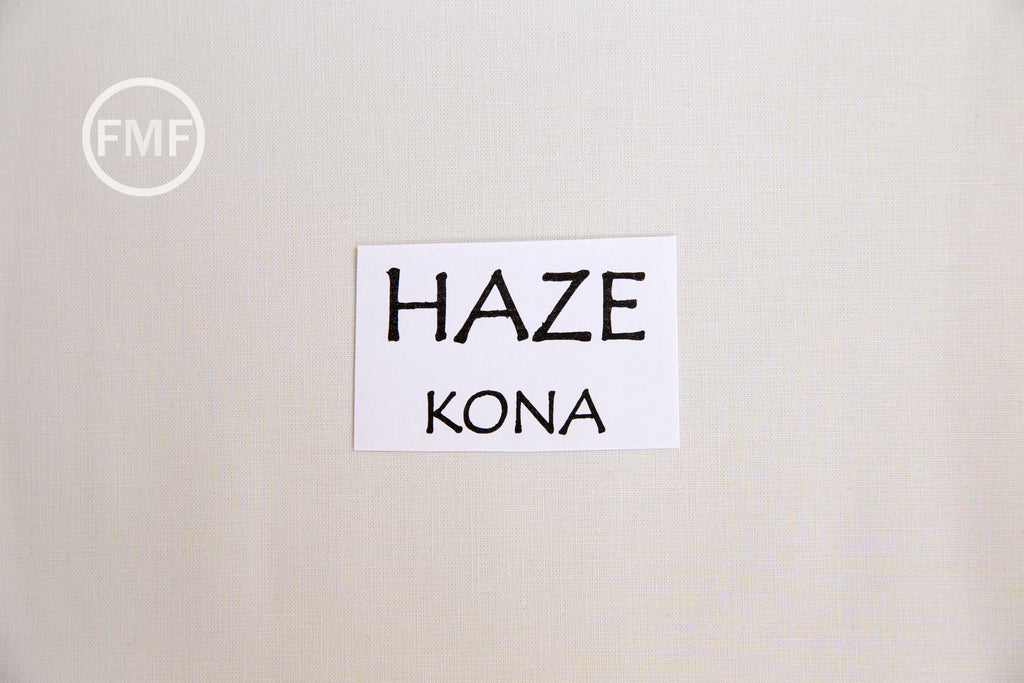 Haze Kona Cotton Solid Fabric from Robert Kaufman, K001-863