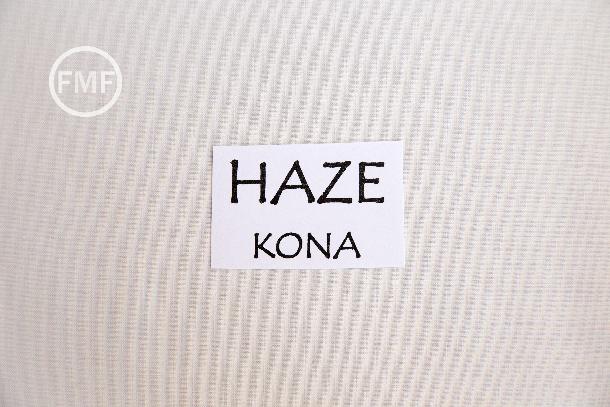 Haze Kona Cotton Solid Fabric from Robert Kaufman, K001-863