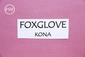 Foxglove Kona Cotton Solid Fabric from Robert Kaufman, K001-956
