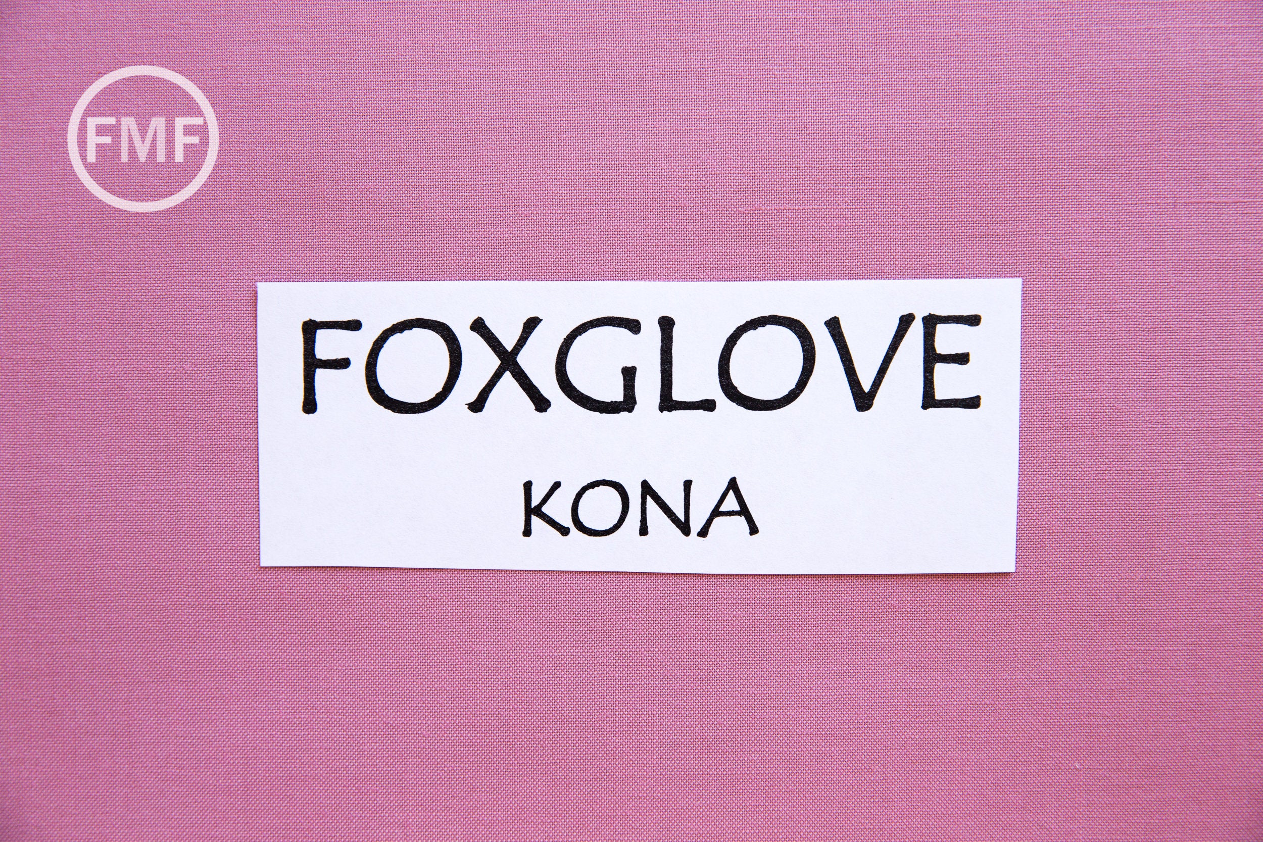 Foxglove Kona Cotton Solid Fabric from Robert Kaufman, K001-956