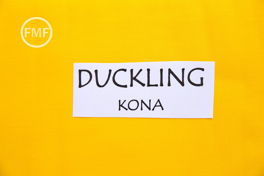 Duckling Kona Cotton Solid Fabric from Robert Kaufman, K001-840