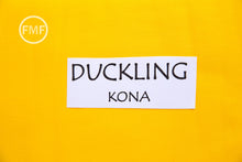 Load image into Gallery viewer, Duckling Kona Cotton Solid Fabric from Robert Kaufman, K001-840
