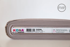 Doeskin Kona Cotton Solid Fabric from Robert Kaufman, K001-850